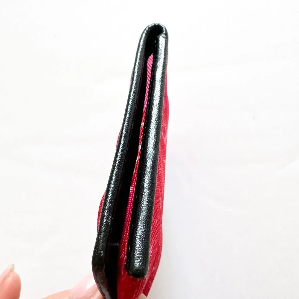 Tom Ford Gucci Red Print Logo Condom Wallet Holder Collector’s Piece Rare HTF